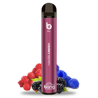 Bang XL Disposable | 600 Puffs | 2mL Verry Berry