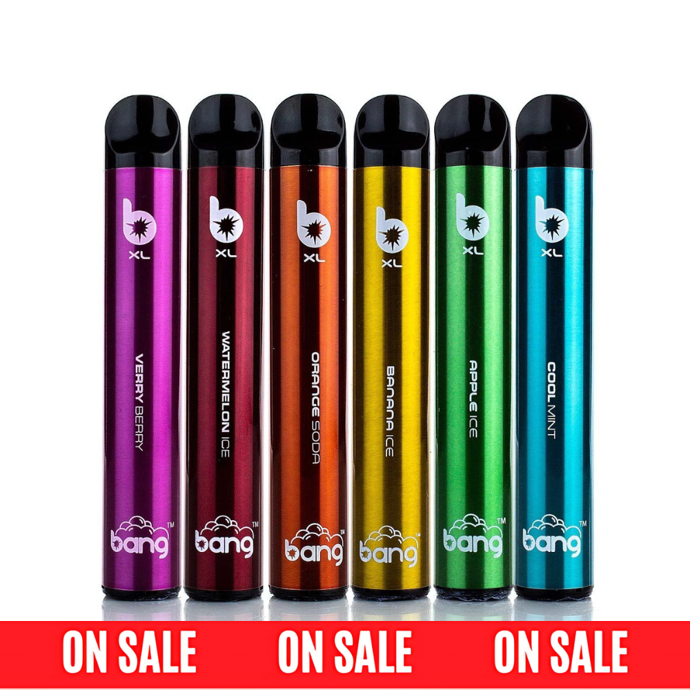 Bang XL Disposable | 600 Puffs | 2mL On Sale