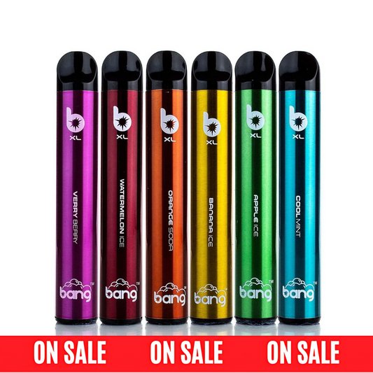 Bang XL Disposable | 600 Puffs | 2mL On Sale