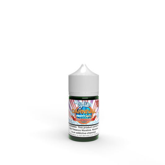 Carnival Berry Lemonade by Juice Roll Upz TFN Salt Series 30mL Bottle