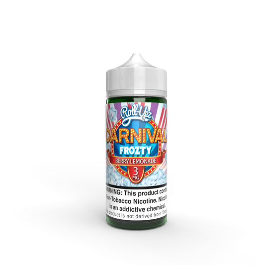 Carnival Berry Lemonade Frozty by Juice Roll Upz TFN Series 100mL Bottle