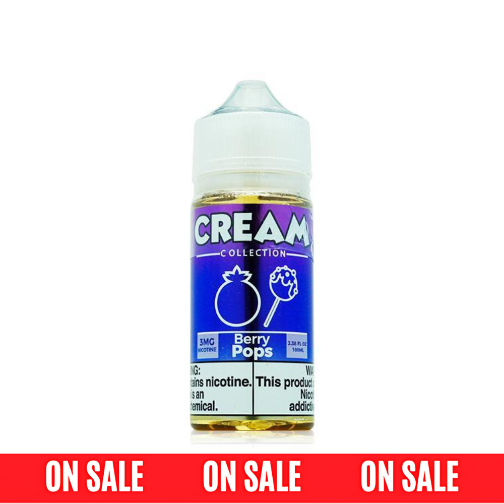 Berry Pops by Vape 100 Cream Series 100mL