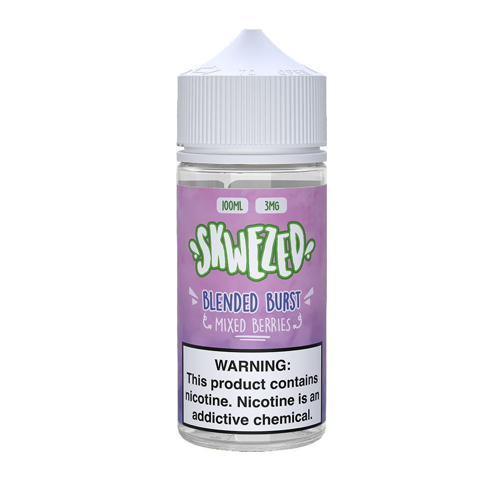 Blended Burst (Mixed Berries) by Skwezed Series 100mL