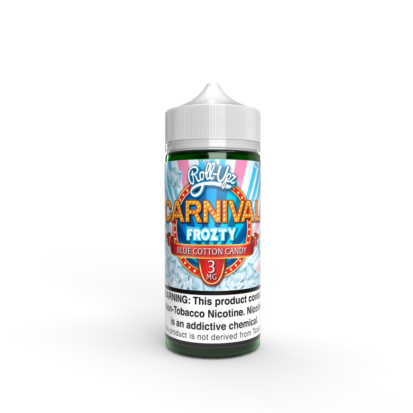 Carnival Cotton Candy Frozty by Juice Roll Upz TFN Series 100mL Bottle