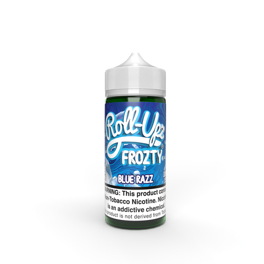 Blue Raspberry Ice by Juice Roll Upz TFN Series 100mL Bottle