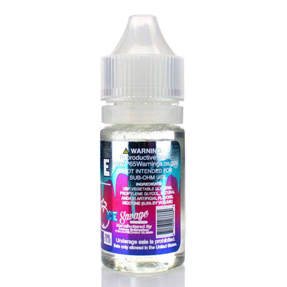 Blue Razzleberry Pomegranate On ICE by Vape 100 Ripe Collection Salts 30mL Bottle