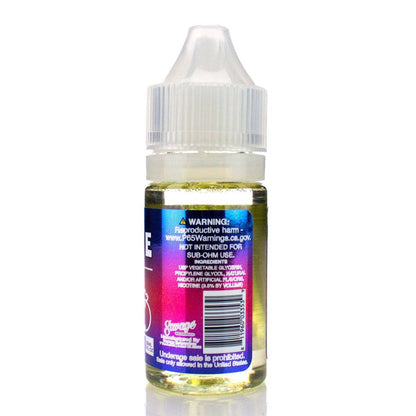 Blue Razzleberry Pomegranate by Vape 100 Ripe Collection Salts 30mL Bottle