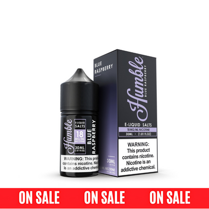 Blue Raspberry by Humble Salts 30ml
