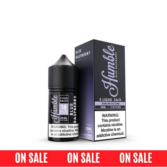 Blue Raspberry by Humble Salts 30ml
