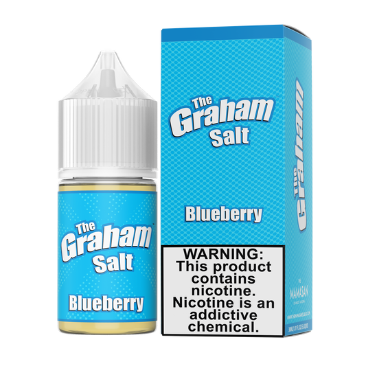 Blueberry by The Graham Salts Series | 30ml with Packaging