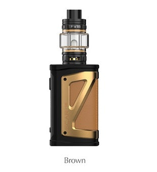 SMOK Scar 18 Starter Kit 230w | TFV18 Tank Edition Brown