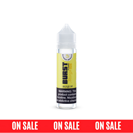 Burst - Mango Ice E-Juice, 60mL