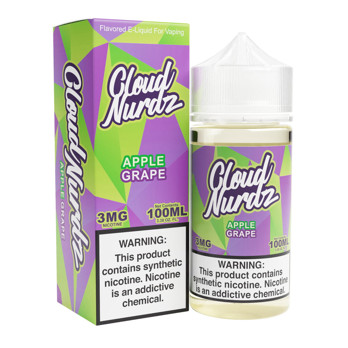 Grape Apple by Cloud Nurdz TFN 100mL with Packaging