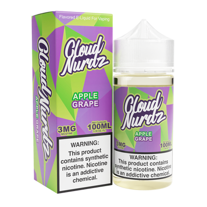 Grape Apple by Cloud Nurdz TFN 100mL with Packaging