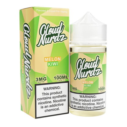 Kiwi Melon by Cloud Nurdz TFN 100mL With Packaging