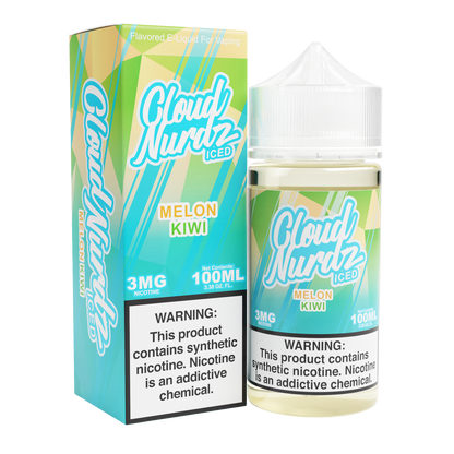 Kiwi Melon Iced by Cloud Nurdz TFN 100mL With Packaging