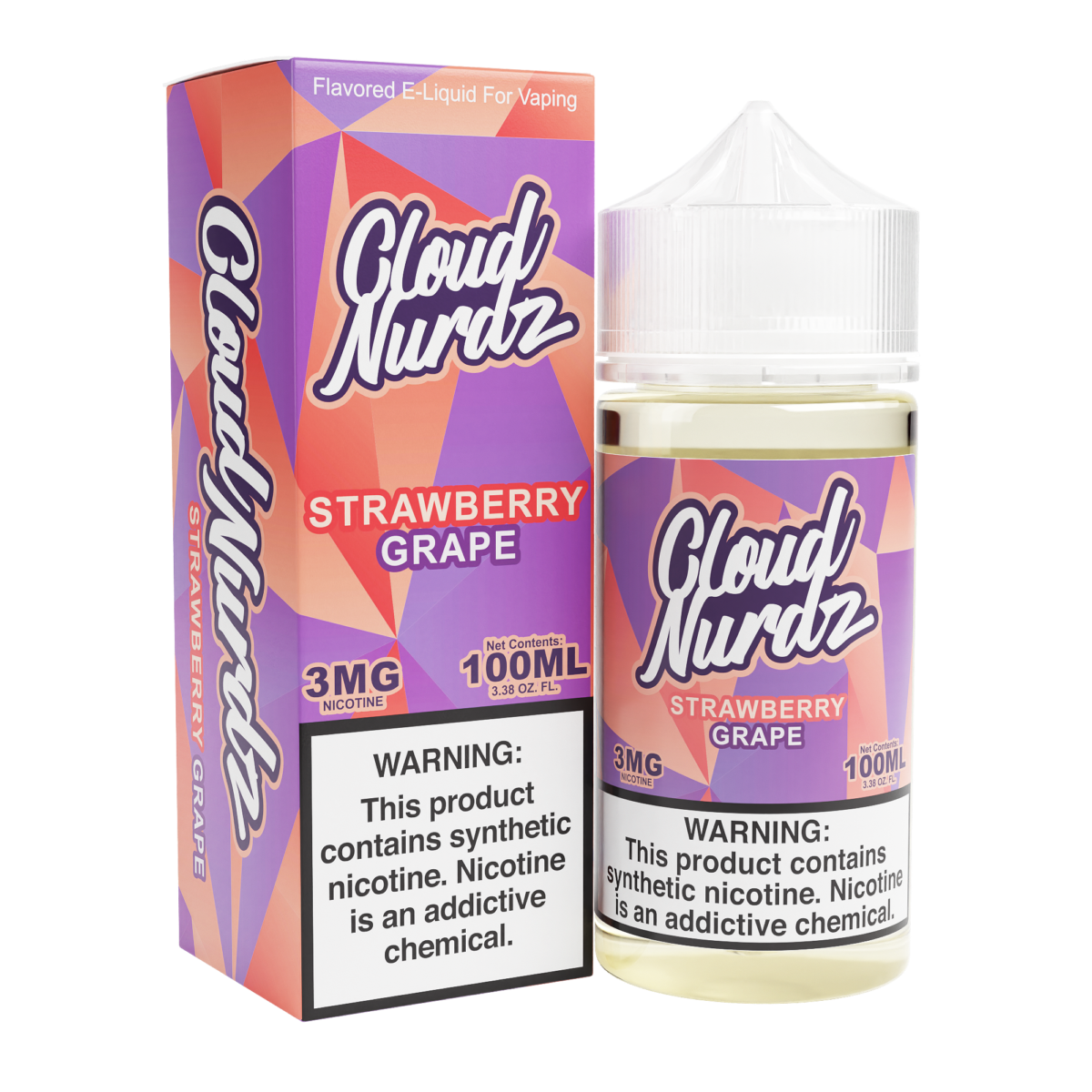 Grape Strawberry by Cloud Nurdz TFN 100mL