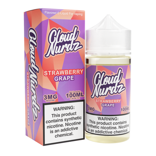 Grape Strawberry by Cloud Nurdz TFN 100mL