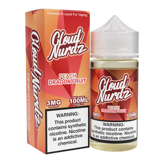 Peach Dragonfruit by Cloud Nurdz TFN 100mL