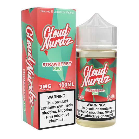 Strawberry Kiwi by Cloud Nurdz TFN 100mL