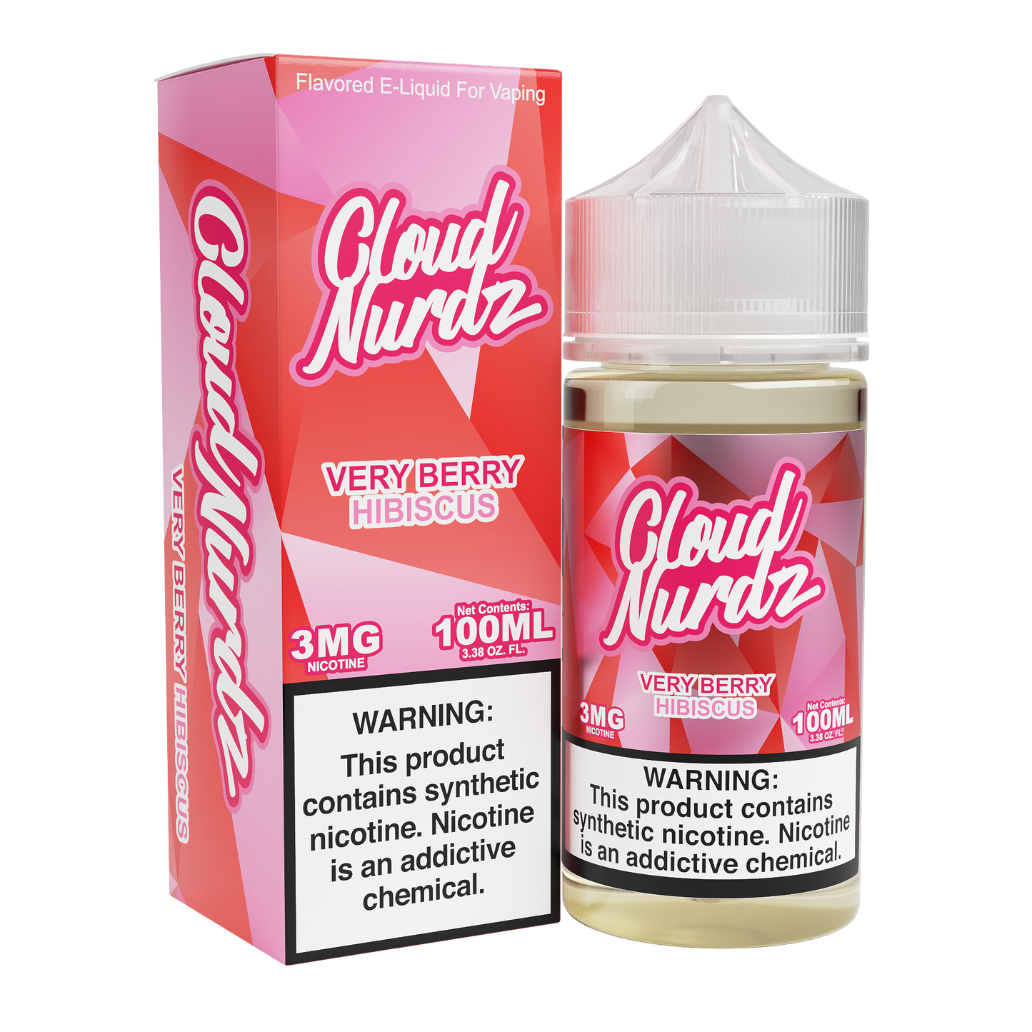 Very Berry Hibiscus by Cloud Nurdz TFN 100mL