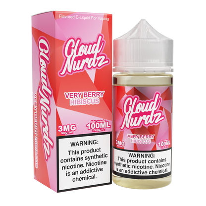 Cloud Nurdz TFN-Very Berry Hibiscus, 100mL