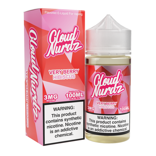 Very Berry Hibiscus by Cloud Nurdz TFN 100mL