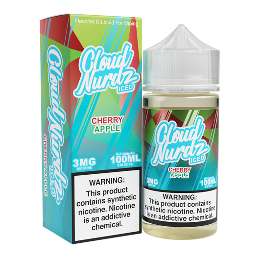 Cherry Apple Iced by Cloud Nurdz TFN 100mL