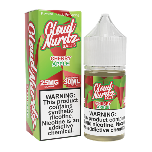 Cherry Apple by Cloud Nurdz TFN Salt 30mL