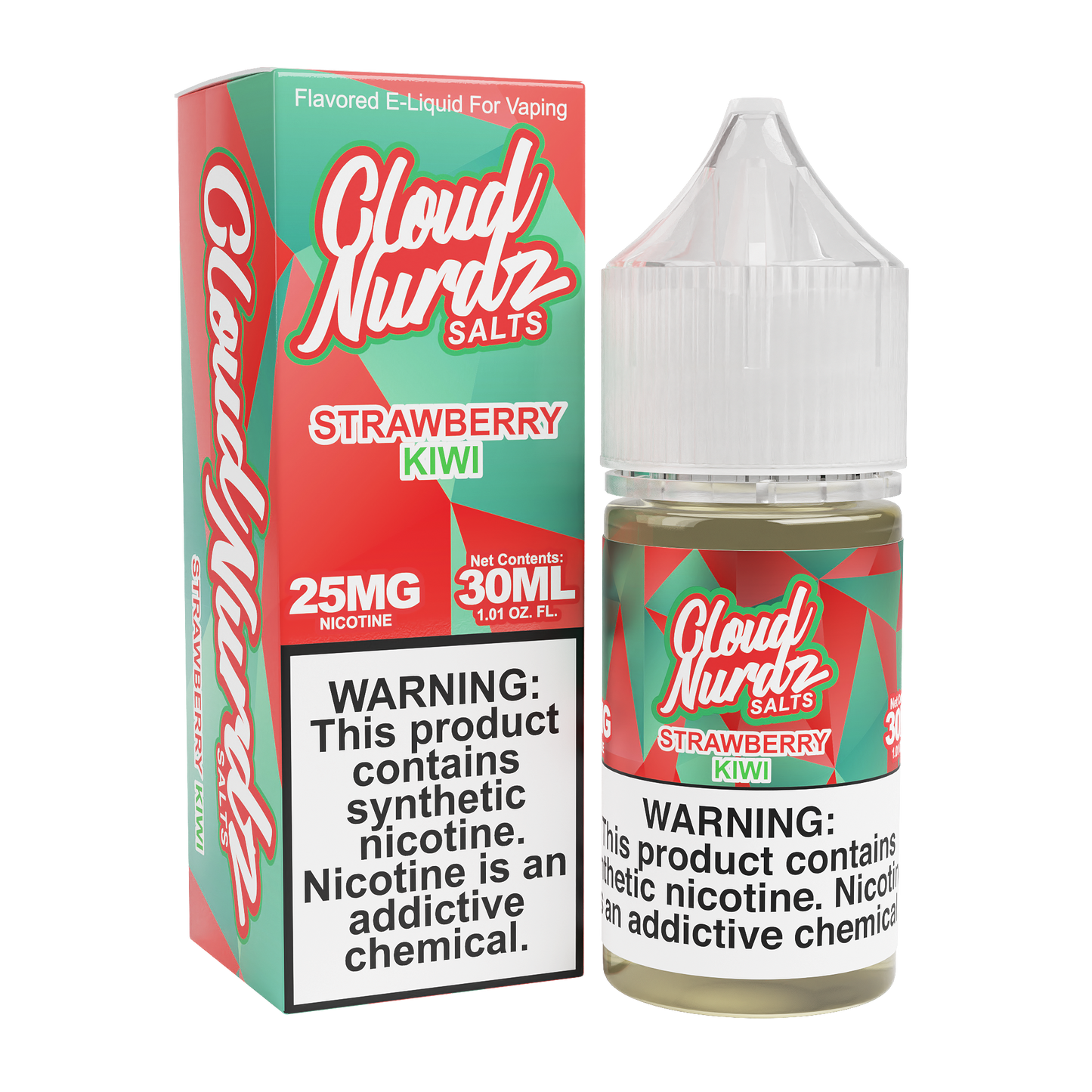 Strawberry Kiwi by Cloud Nurdz TFN Salt 30mL