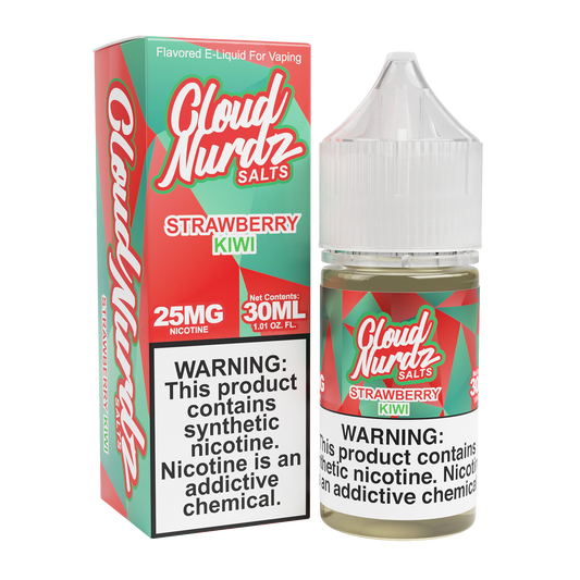 Strawberry Kiwi by Cloud Nurdz TFN Salt 30mL