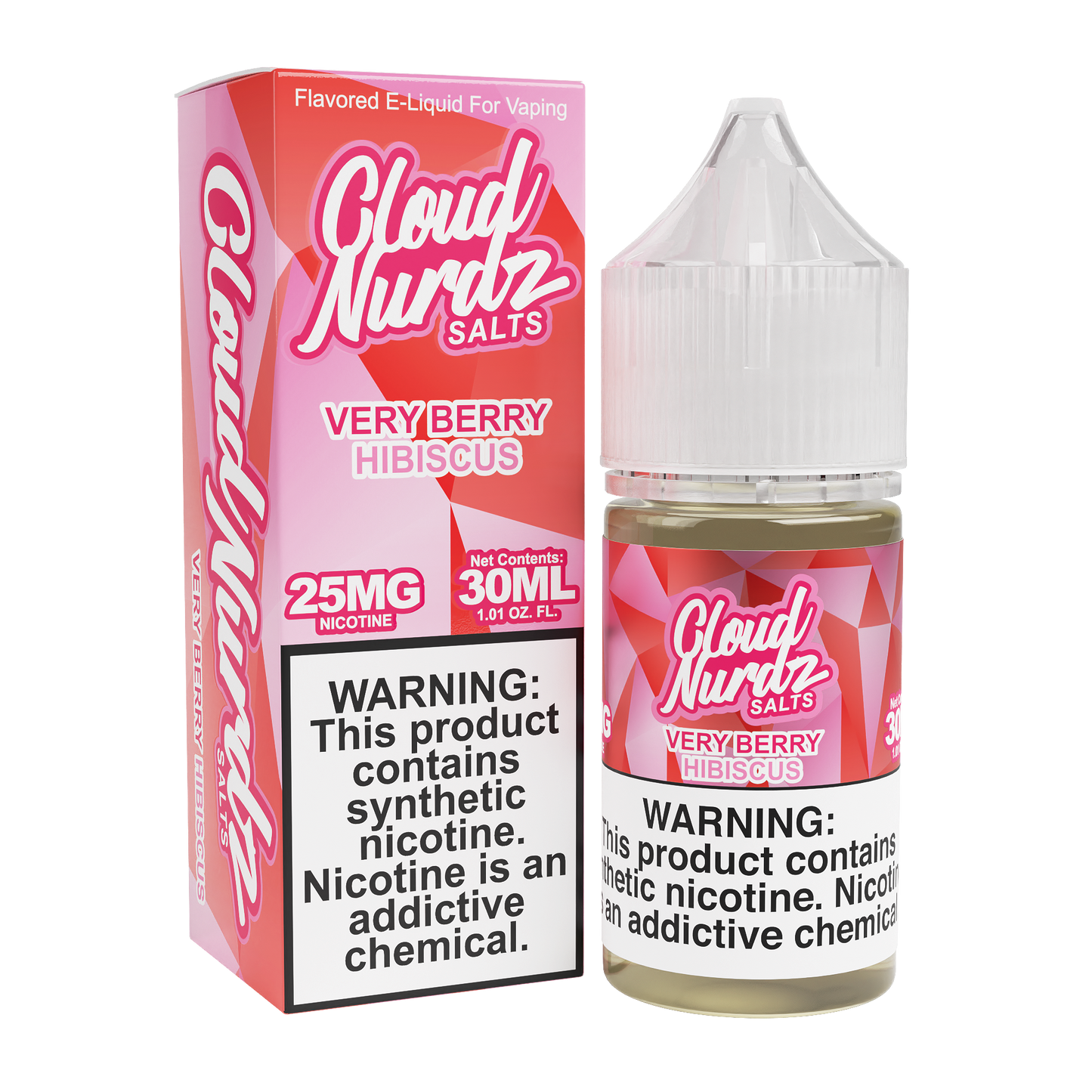 Very Berry Hibiscus by Cloud Nurdz TFN Salt 30mL