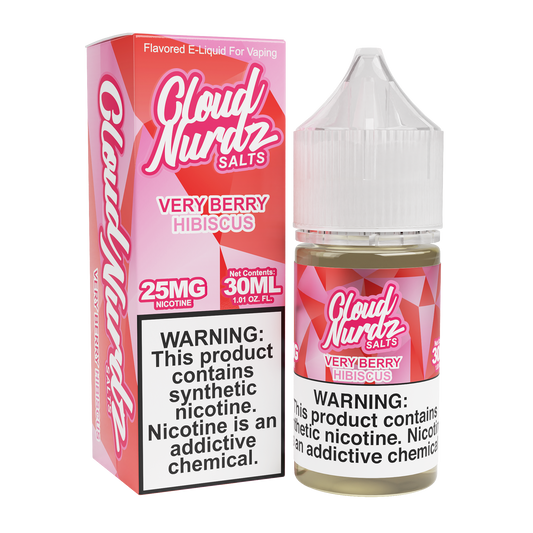 Very Berry Hibiscus by Cloud Nurdz TFN Salt 30mL