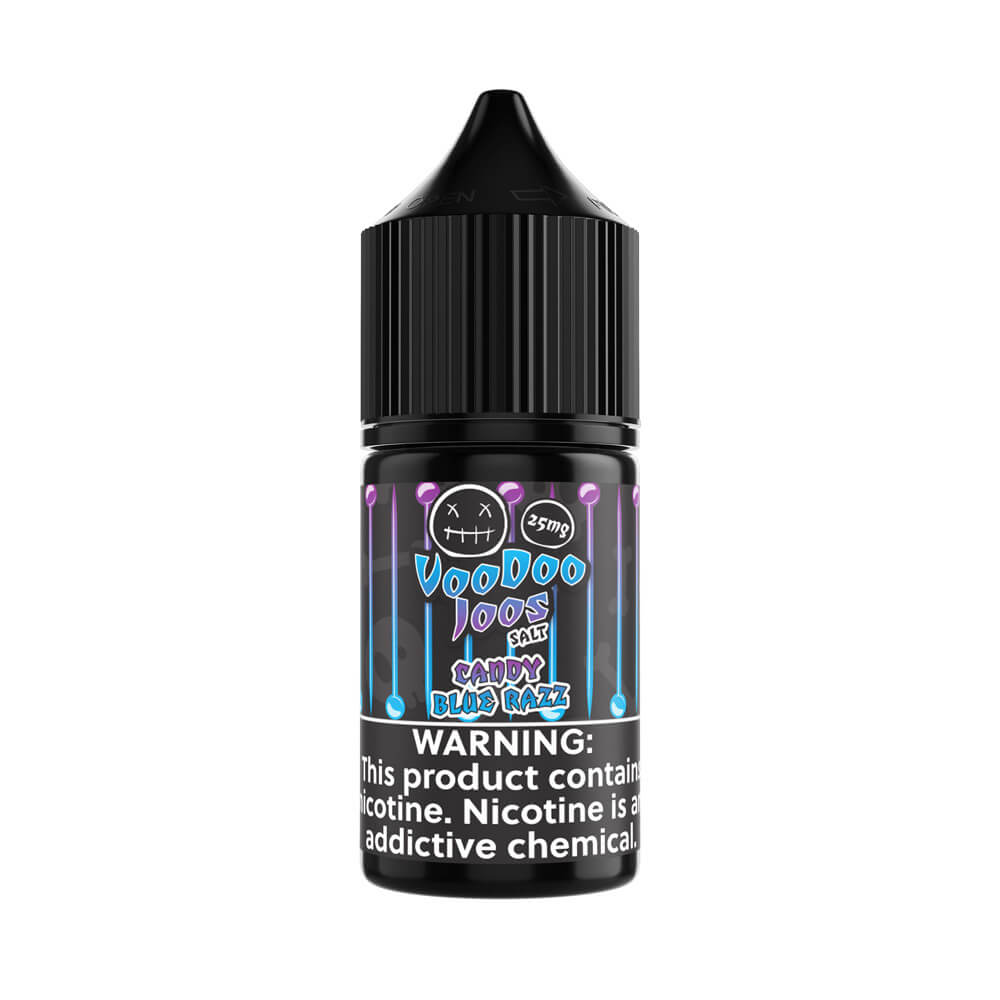 Candy Blue Razz by Voodoo Joos Salt Series 30mL  Bottle