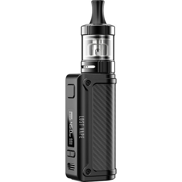 Lost Vape Thelema Mini Kit 45W (UB Lite Tank) Carbon Fiber