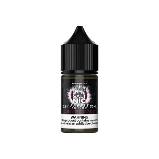 Cherry Bomb by Ruthless Freeze Salt 30mL Bottle