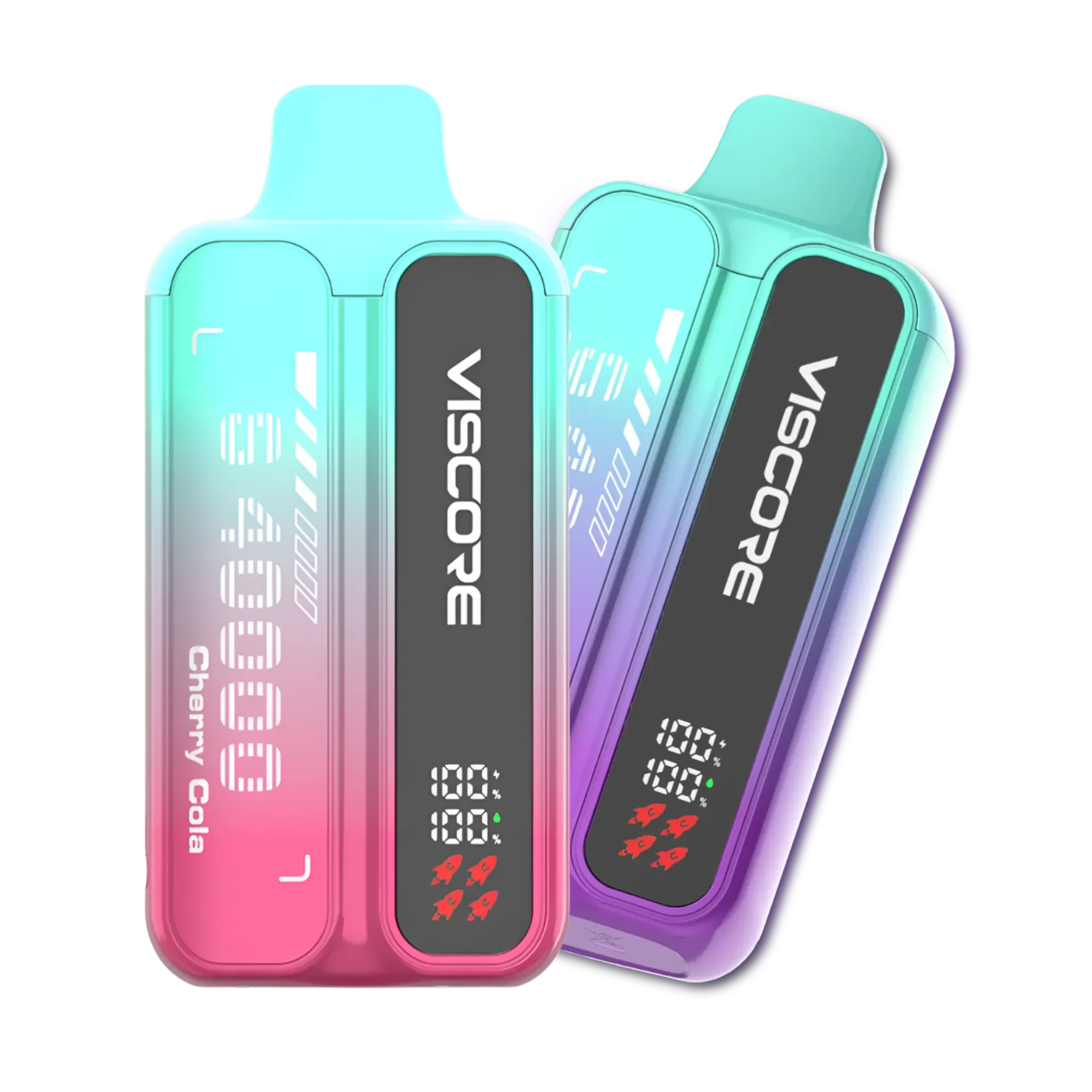 Uwell Viscore S40000 Disposable Vape - Cherry Cola