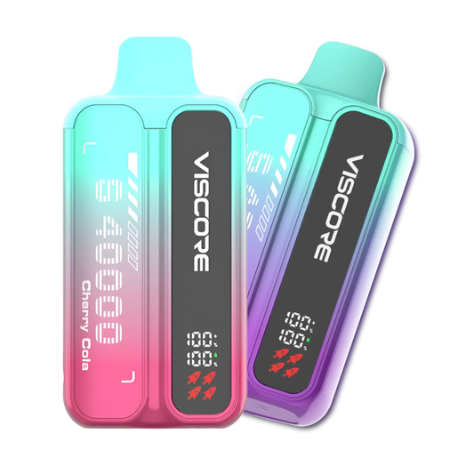 Uwell Viscore S40000 Disposable Vape - Cherry Cola