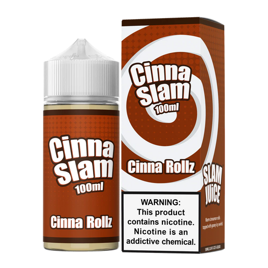 Slam Juice - Cinna Slam 100mL with Packaging