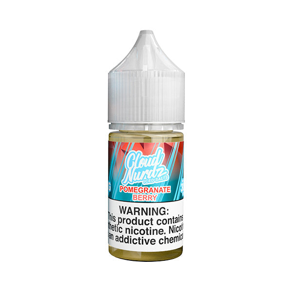 Pomegranate Berry Ice | Cloud Nurdz Salts | 30mL bottle