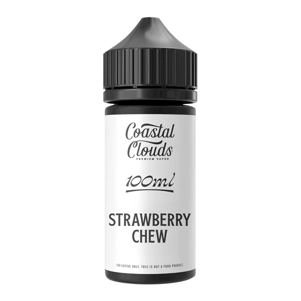 Coastal Clouds Strawberry Chew, 100mL