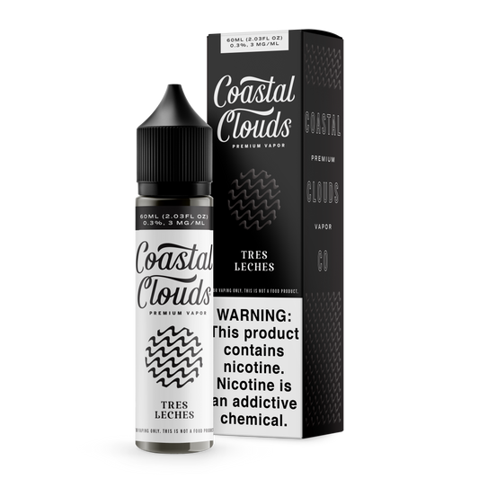 Tres Leches by Coastal Clouds Series 60mL with Packaging