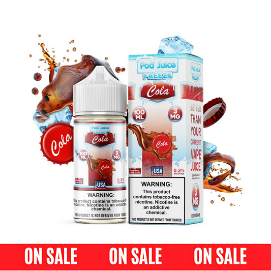 Cola Freeze - Pod Juice Series | 100mL On Sale