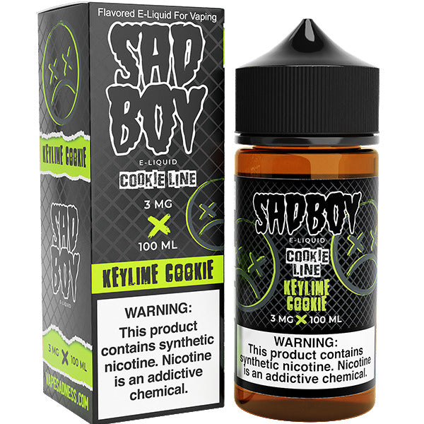 Key Lime Cookie by Sadboy 100ml with Packaging