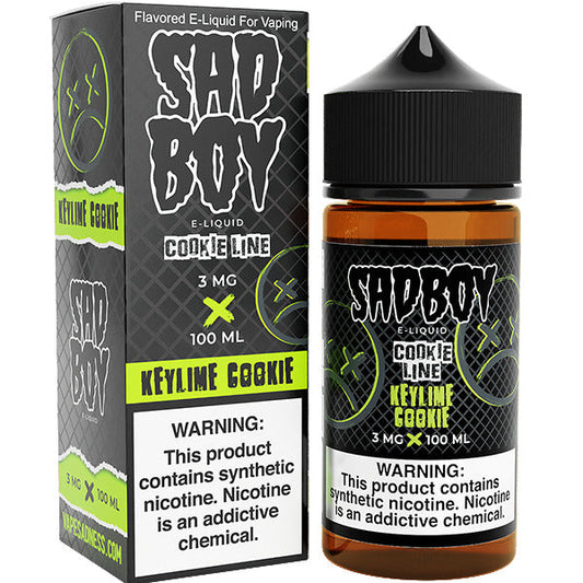 Key Lime Cookie by Sadboy 100ml with Packaging