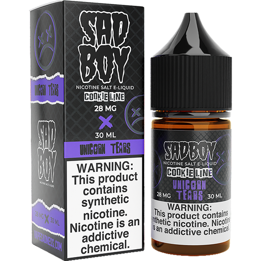 Unicorn Tears Salt by Sadboy Salts 30ml With Packaging