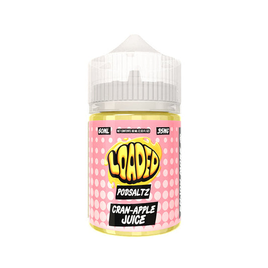 Cranapple by Loaded Salts  60mL bottle