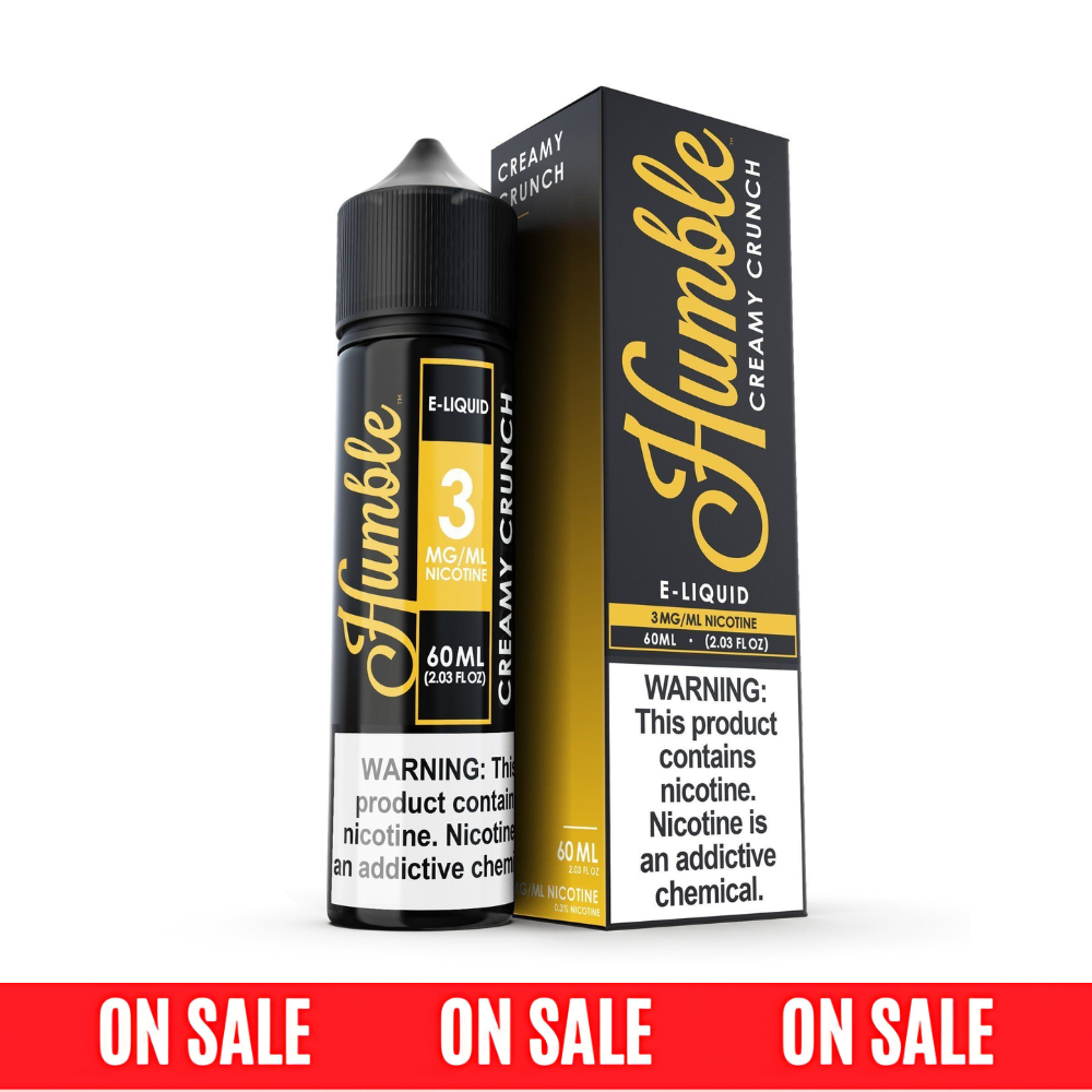 Creamy Crunch by Humble E-Liquid 60ml