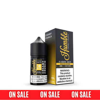 Creamy Crunch by Humble Salts 30ml
