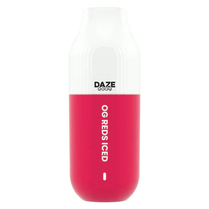 Daze Egge Disposable | 3000 Puffs | 7mL Og Reds Iced	